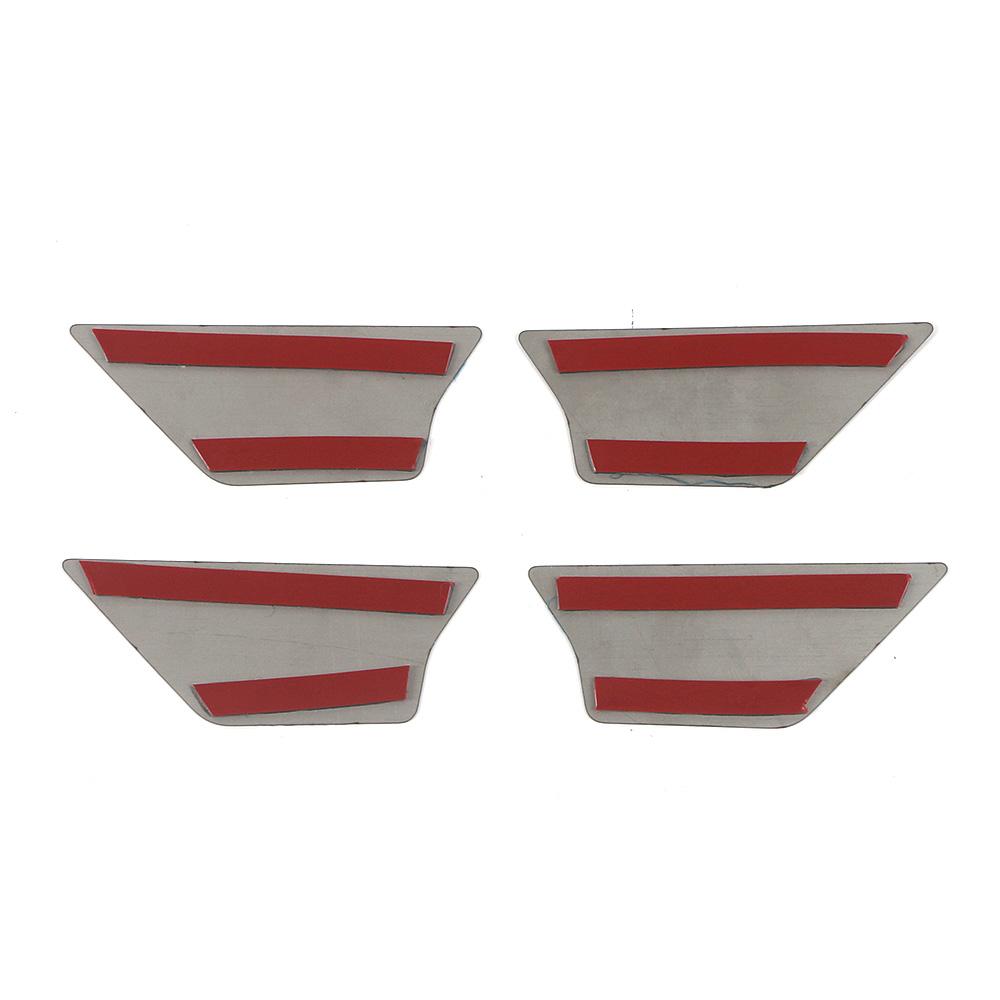 For Volkswagen VW ID.4 ID4 2022 2023 Car Interior Part Refit Inner Door Handle Bowl Cover Trim Sticker Anti