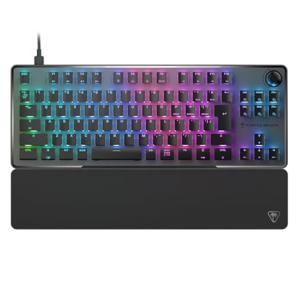 Turtle Beach Gaming Keyboard Vulcan II TKL Pro JP Japanese Layout Wired BlackBlack Rapid Trigger Hall Effect Analog Tenkeyless RGB Windows 10 or Later