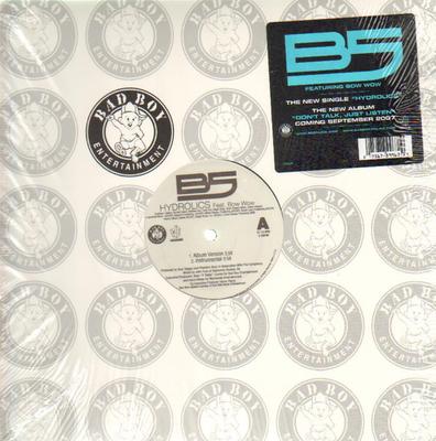 12-дюймовая пластинка B5, BOW WOW - Hydrolics 308796 Bad Boy Enterta 2007 US Рэп и хип-хоп/R&B Б/У