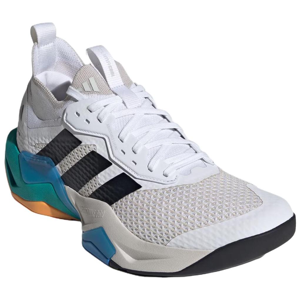 adidas Rapidmove Adv 2 Тренировочные кроссовки Мужские кроссовки Белый Черный LA6729