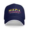 MAGA Пусть Америка Уйдет Колумбия Патриотический Флаг Женская Унисекс Бейсболка Повседневная Уличная Кепка 2026 Спортивные Кепки Весенняя Кепка от Солнца