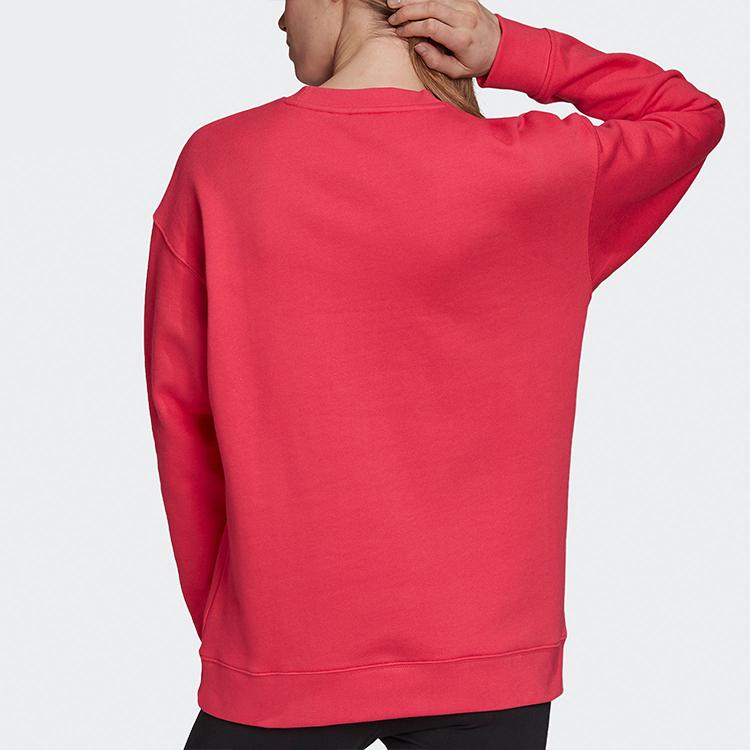 adidas Оригинал TREFOIL CREW Свитшот Женский Energy Powder GD2436