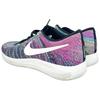 Nike LunarEpic Low Flyknit Розовый огонь Женские кроссовки Разноцветный Черный Summit-White-Fire-Pink 843765-002