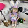 Имитация куклы Мягкая резиновая кукла-перерождение девочка игрушка принцесса подарок наряд дети 55 см
