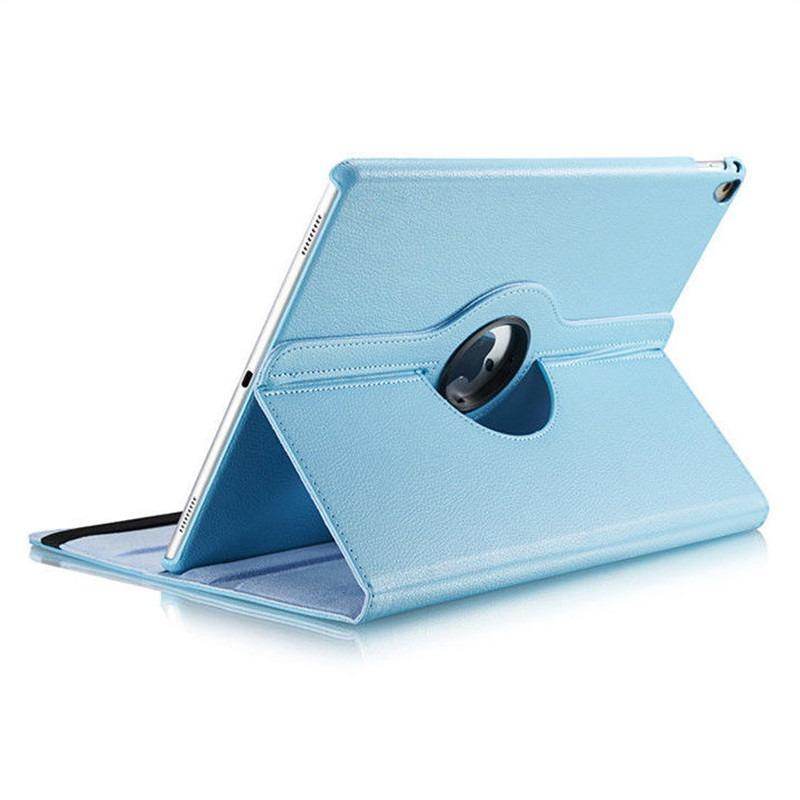 Чехол для Apple iPad Pro 12.9 / 360 Вращающаяся Smart Cover iPad Air 13 12.9"-22 ПУ Кожа Funda Оболочка для планшета
