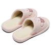 Sanrio with Outer Stitching Slippers, Pink, 24.0 Cm,