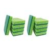 5/10Pieces Absorbent Kitchen Dish Sponge Perfect For Dishwashing And Household Cleaning Durability And Reusable Brushes
