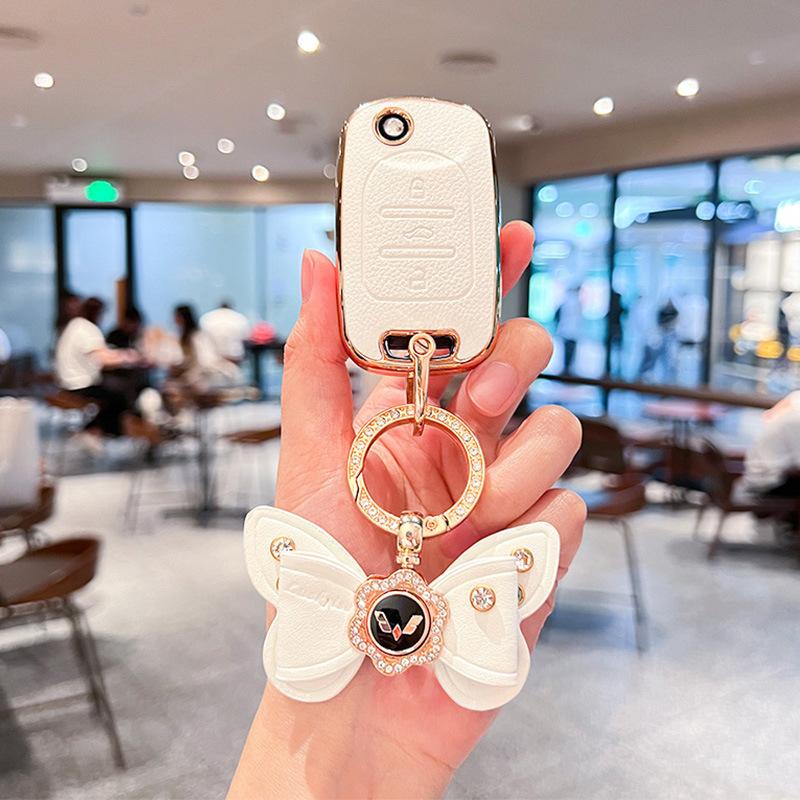 Special Wuling Hongguang Miniev Key Set Car Colorful Macaron Jiachen Capgemini Xingchi Gb Clear Sky High-end