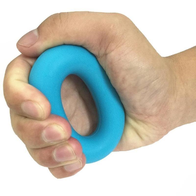 Эргономичный силиконовый эспандер для силовых тренировок - сопротивление 20-30 кг