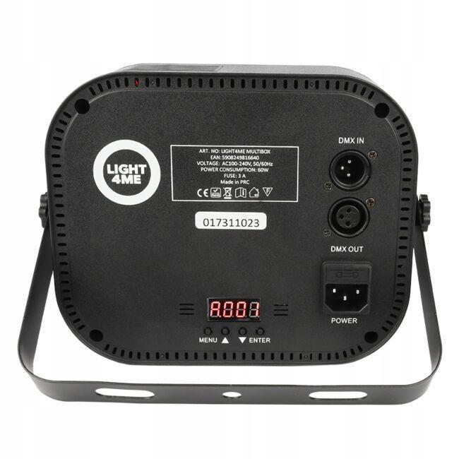 LIGHT4ME MULTIBOX multi-effect LED disco ball laser