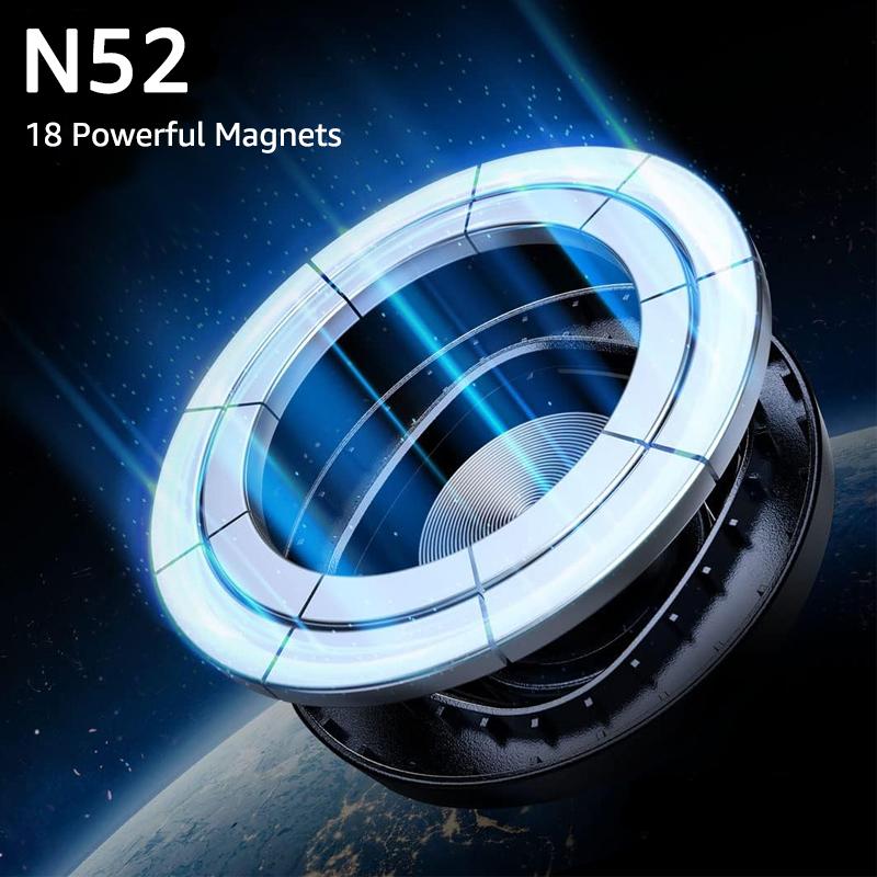Magsafe Magnetic Car Phone Mount Dashboard Holder For Smartphone Universal Magnet Cellphone Stand Auto Accessories