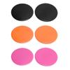 1 Pair Exercise Sliders Professional Round Double Sided Protruding Point Fitness Sliders Fitness Dis