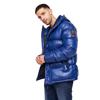 Crosshatch Mens Crosswell High Shine Jacket