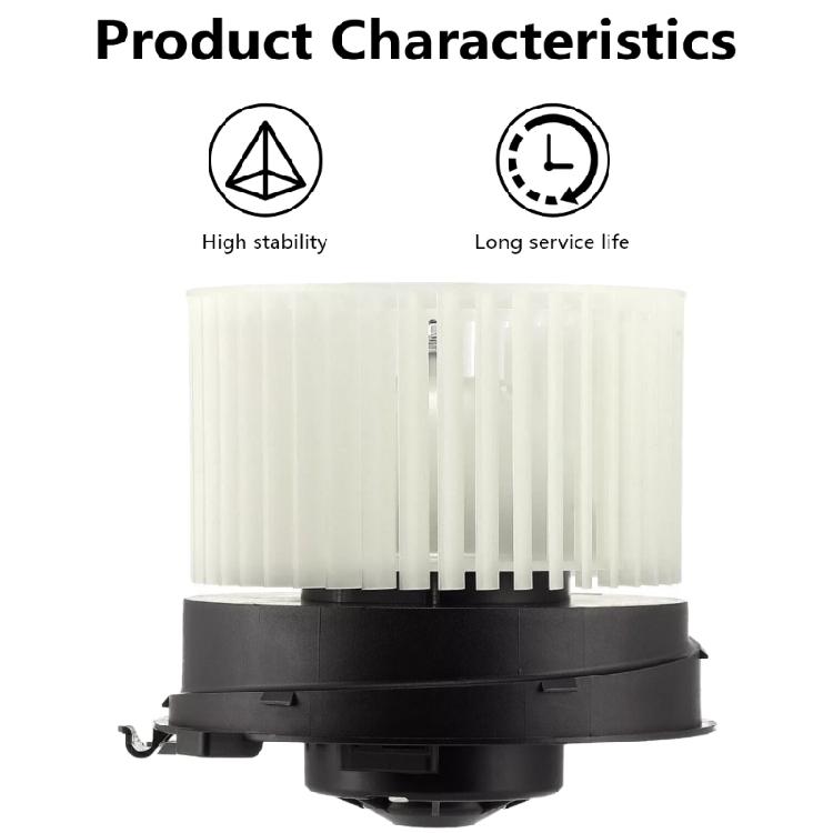 Вентилятор мотора отопителя автомобиля Эффективный вентилятор системы охлаждения Мотор вентилятора для обслуживания автомобиля Заменяет 27225-ET00A  27225JD00A