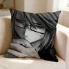 Horror game RRanfren SSatoru RRandal  Square DoubleSided printed Pillow Case Bedroom Bedside Pillow Sofa Cushion Cover