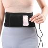 Heating Waist Pad Electric Waist Support Vibration Massage Lower Back Pain Lumbar Spine Cramps Relief USB Lumbar Heating Pad Warm Therapy Waist Belt