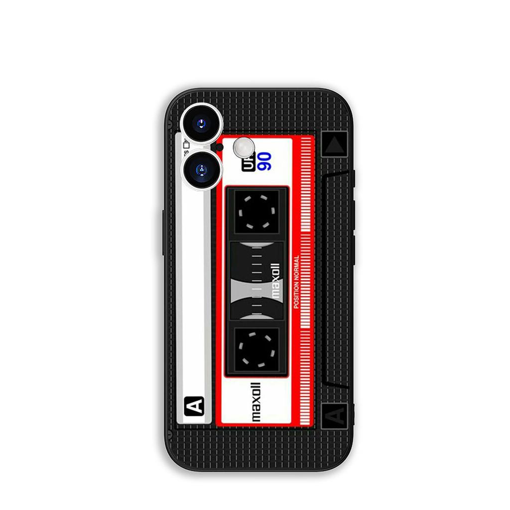 Coque Cover for Samsung Galaxy S25 S23 S22 S24 FE Ultra S10 Plus A05 A06 A15 A16 A26 A35 S10E Case Cassette Tape Music Retro