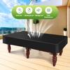 7/8FT Pool Table Dustproof Cover 210D Oxford Cloth Waterproof Billiard Table Protector With Storage Bag Washable Furniture Cover