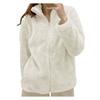 Womens Fleece Zip Up Jacket Light Fall Jackets Winter Plus Size Jackets