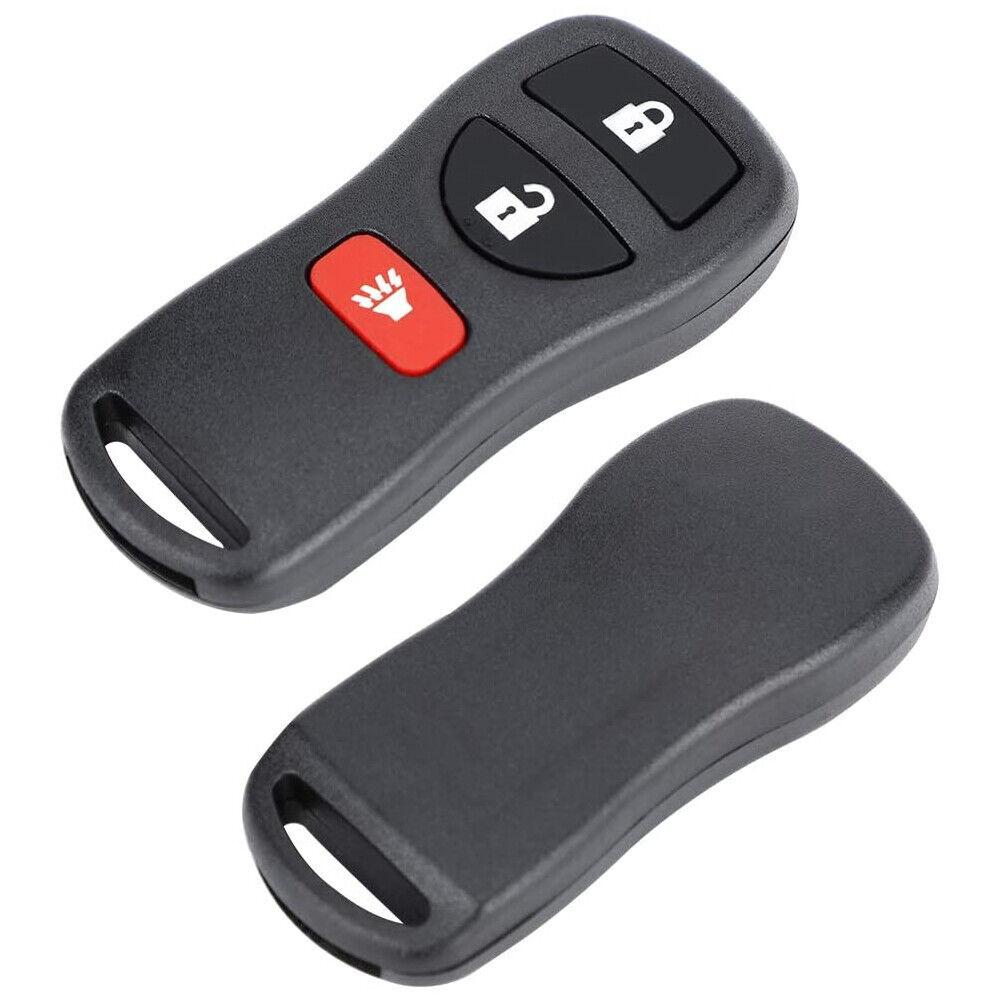 2 шт. Пульт-брелок для ключа для Nissan Frontier Titan Xterra Pathfinder Rogue CWTWB1U733