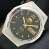 ВИНТАЖНЫЕ ЧАСЫ ORIENT CRYSTAL AUTOMATIC 46943 ЯПОНИЯ МУЖСКИЕ ОРИГИНАЛЬНЫЙ ЦИФЕРБЛАТ a701896-5 R207-a701896