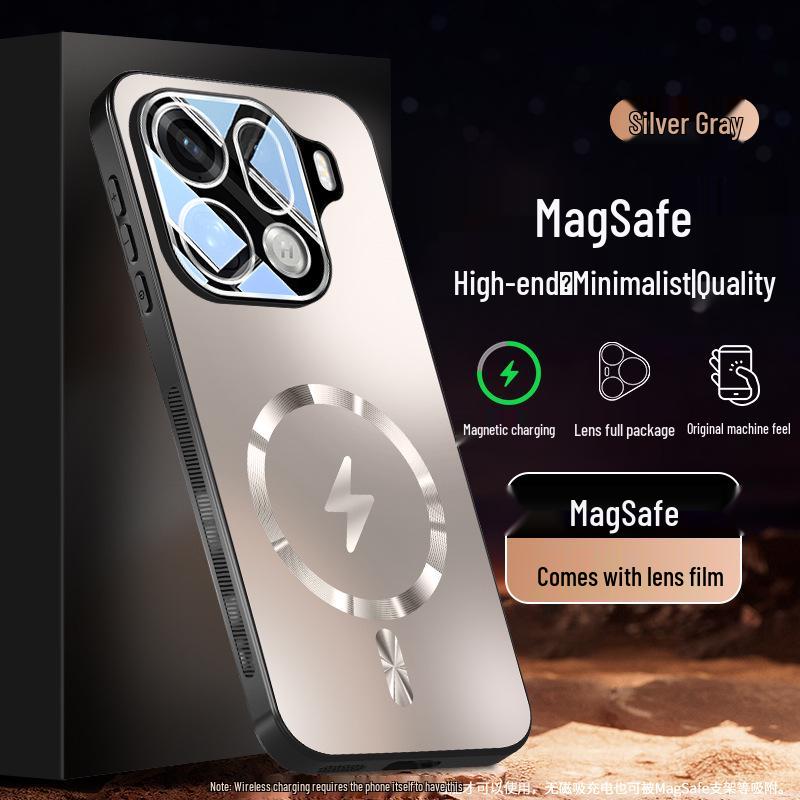 Защитный чехол OPPO Find X9 Pro серии Lightning с магнитной линзой