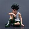 11cm/4.33in Anime Hunter Hunter Figure Gon Freecss Killua Zoldyck Action Figures Pvc Statue Collection Model Toys Gifts