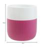 ROYAL COPENHAGEN Кружка с контрастным рифлением, Малиновая, 1-294-495 [Параллельный импорт]