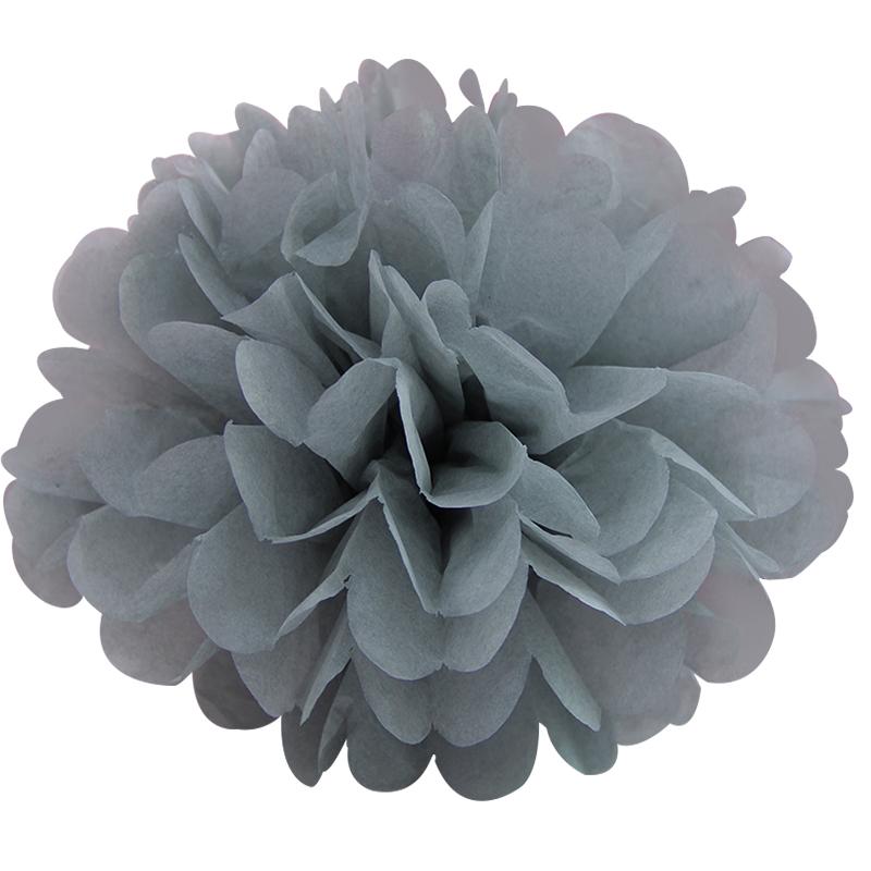 Holiday Supplies 10 " (25cm )Fluffy Tissue Paper Pom Poms Hanging Rose Flower Balls Garlands Wedding Baby Shower Party Decoration