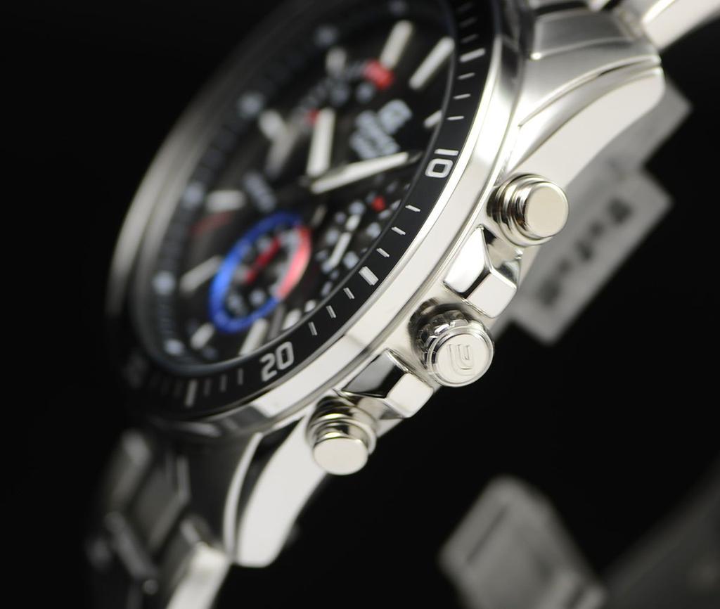 Casio Edifice 100m Water Resistant Chronograph Watch EFR-552D-1A3 Men's