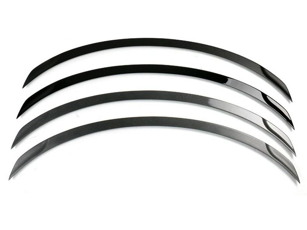 Заднее антикрыло Tesla Model 3 из углеродного волокна, спортивный комплект высокой производительности