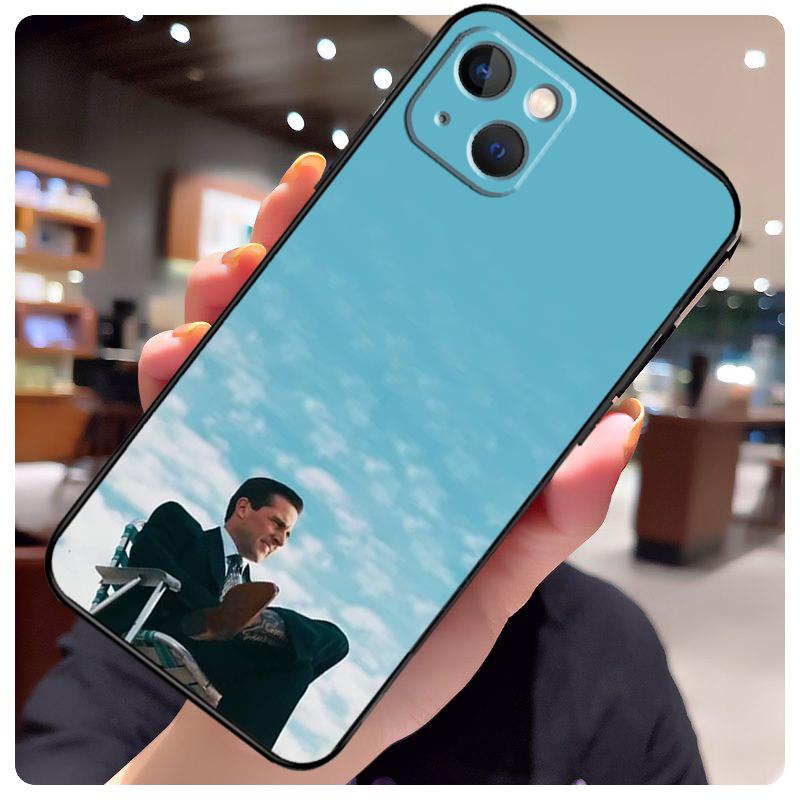 Michael Scott The Office Case For iPhone 16 Pro Max 14 13 12 11 15 17 Pro Max mini 15 16 Plus 16e 17 Air Phone Cover