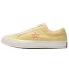 One Star Lightweight Low-Top Sneakers Unisex Pale Yellow