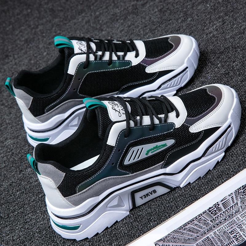 Мужские кроссовки для модных повседневных кроссовок для влюбленных в тренажерном зале, легкие, дышащие, комфортные, уличные, на воздушной подушке, кроссовки для бега для пар