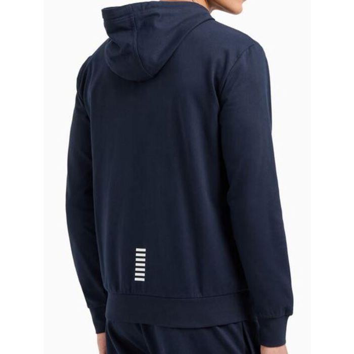 Emporio Armani gilet a capuche homme marine M