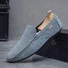 Men's Spring Casual Breathable Loafers: Easy Slip-On Driving Shoes