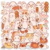 Sticker Decal Beautiful Clear Printing Different Styles Cute Rabbi Printed Laptop Luggage Skateboard Graffiti Students Supplies
