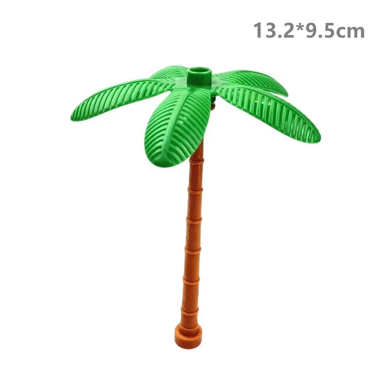 Большие строительные блоки серии «Уличный лес», «Растение», «Цветок», «Трава», «Дерево», «Ферма», «Украшение», «Аксессуары», «Совместимые сцены», «Игрушки», «Детские кирпичи»