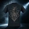 Skull Logo in Flames T-Shirt Unisex WoUnisex Vintage Metal Rock Band Graphic Tee Cotton Summer comfortable Streetwear Top