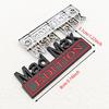Mad Max Edition Metal Emblem Sticker Badge Fender Funny Decal Car Truck Replacement Door Decoration For Universal Car Motorcycle