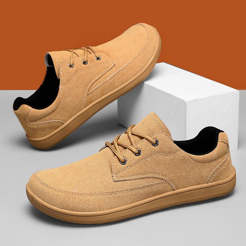 Мужские повседневные кроссовки, обувь для ходьбы на открытом воздухе, с расширенным носком, модные мужские кроссовки для мужчин, повседневная обувь из искусственной кожи