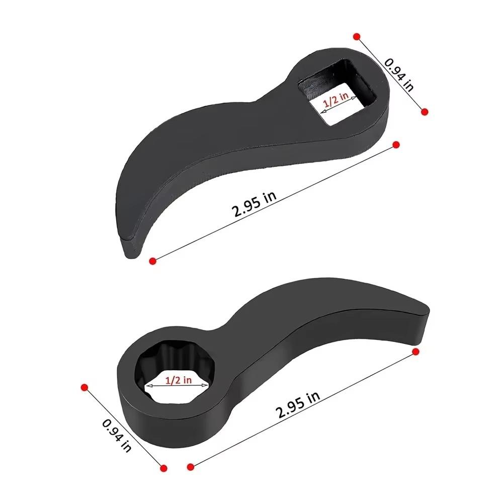 1/2-дюймовый храповой лом, адаптер для головки инструмента, монтировка, гаечный ключ, адаптер для головки, угловой стержень для ящика с инструментами, инструмент для снятия оси автомобиля