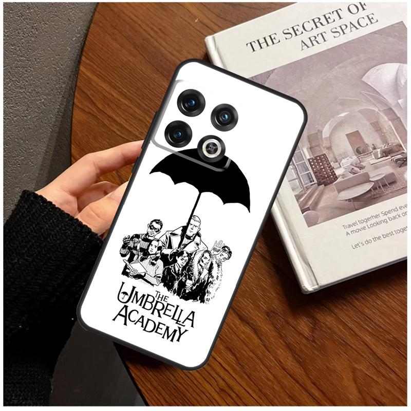 The Umbrella Academy Case For OnePlus 8T 10T 13T 10R 12R 13R 15 13 12 11 10 9 Nord 5 CE 2 3 4 Lite N20 N30 Cover