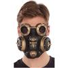 Противогаз в стиле стимпанк - DisfraZZes - Черный, многоцветный - Взрослый 18+ - Для помещений