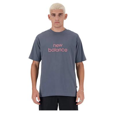 New Balance Футболка с коротким рукавом Relaxed Linear