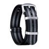 Watch Strap Nylon Thick 18mm 20mm 22mm 24mm Watch Strap Premium Ballistic Watch Band Nylon Multicolor Watch Band with Buckle Unisex 20 Colors [BINLUN]