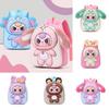 Three Bear Baby Fox Elephant Rabbit Animal Ear Backpack Waterproof Schoolbag