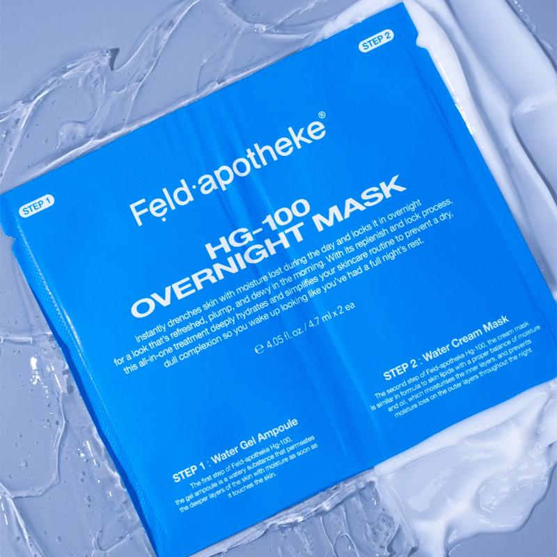 FELD Apotheke Ночная маска HG-100 188мл*5 шт.