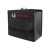 For Honda Civic Accord Fit CRV Jazz Odyssey Car Trunk Storage Box Foldable Felt Car Organizer Stowing Tidying Box