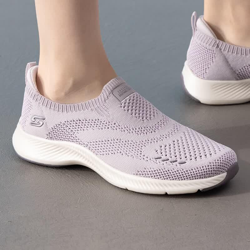 Skechers Женская всесезонная обувь для ходьбы в стиле lifestyle 104637-LAV